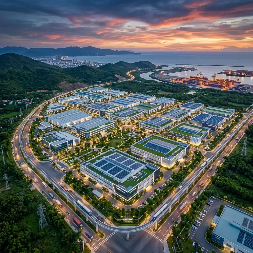 Xưởng xây sẵn KCN Nhơn Trạch