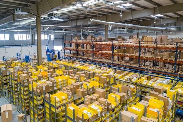 Kho Vận Logistics Tiêu Chuẩn Cao Quốc Tế 8.500m² - VSIP Quảng Ngãi