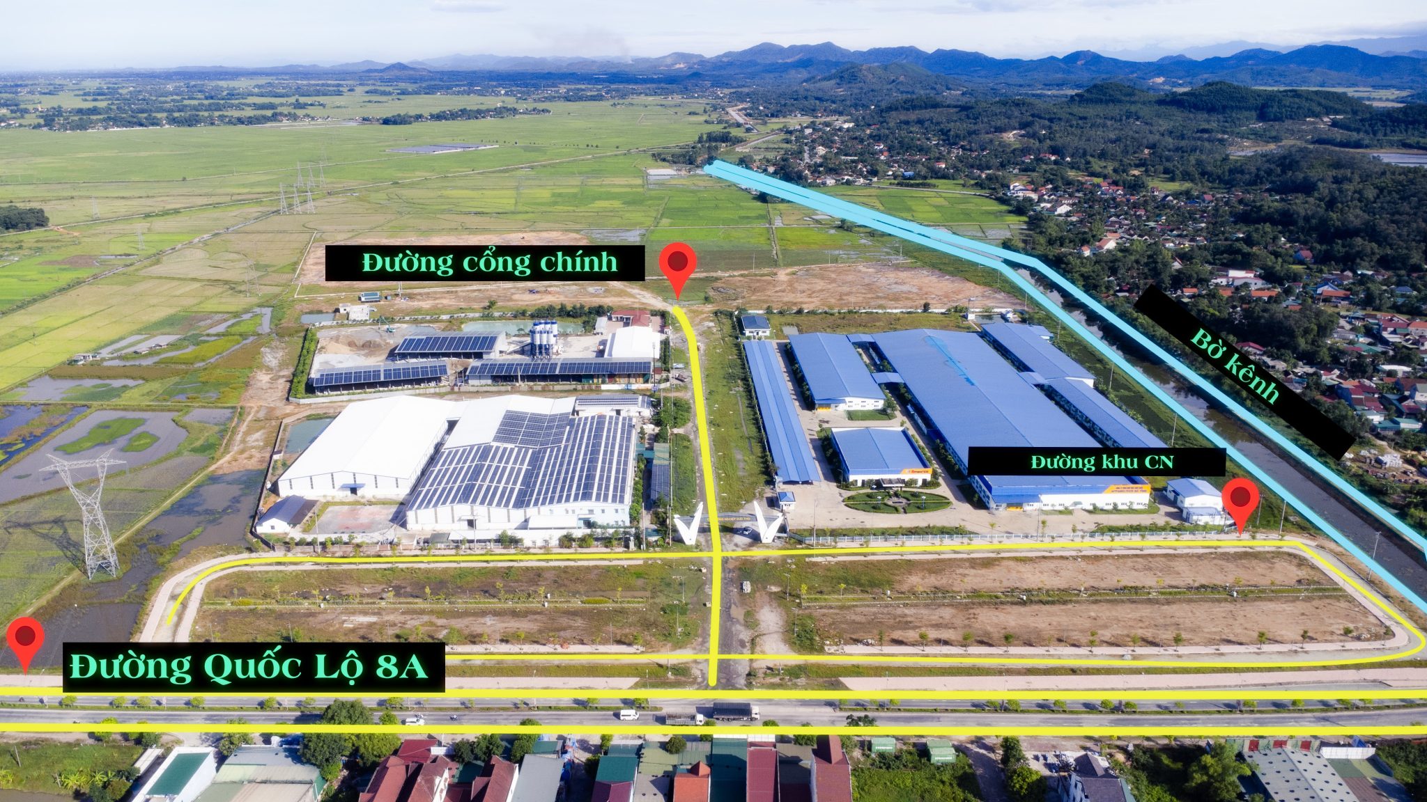 Nhà Xưởng Chuyển Nhượng 5.000m² RBF Mới 100% - KCN Quảng Trị