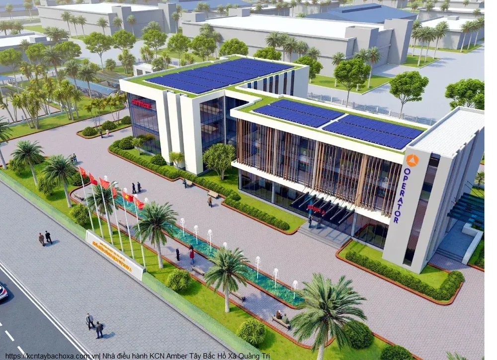Khu công nghiệp Tây Bắc Hồ Xá photo 1
